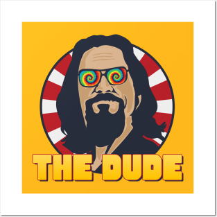 The Dude Posters and Art